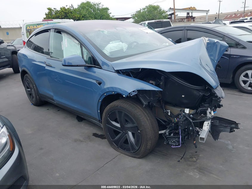 7SAXCDE53TF478262 TESLA MODEL X ALL-WHEEL DRIVE 2026