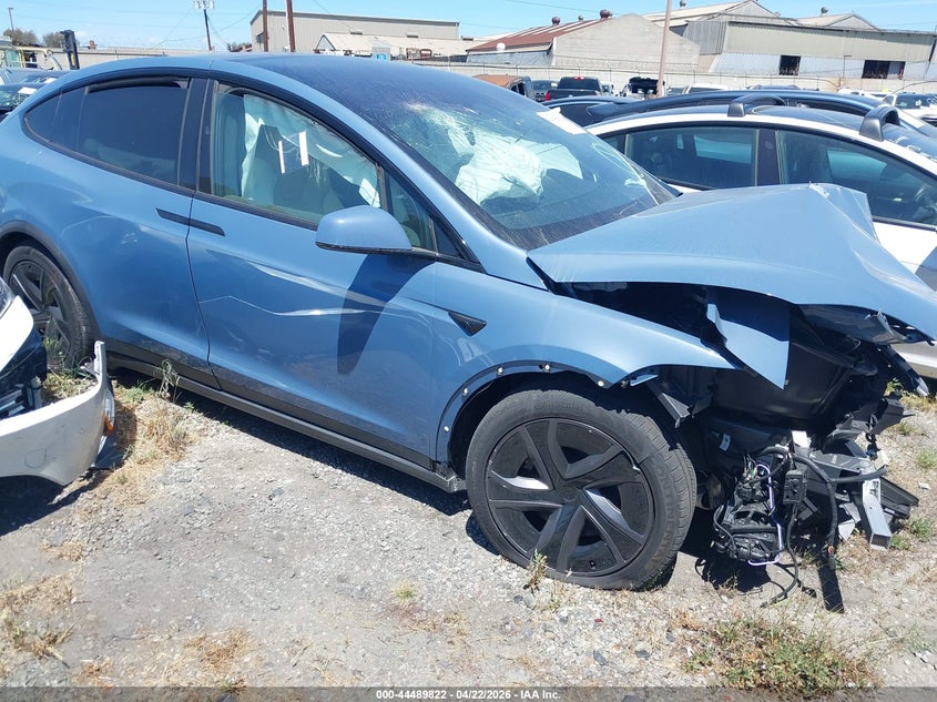 2026 Tesla Model X All-Wheel Drive