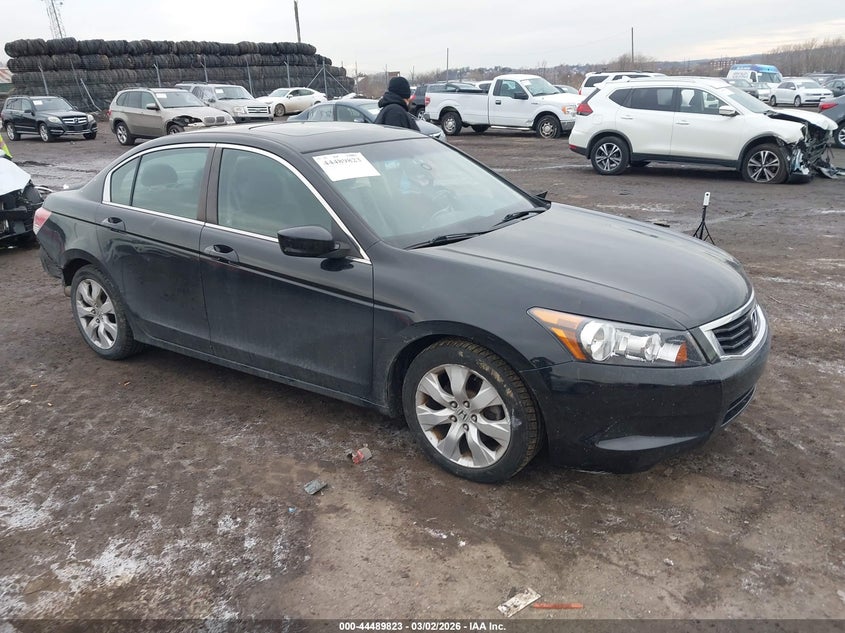 2009 Honda Accord 2.4 Ex-L
