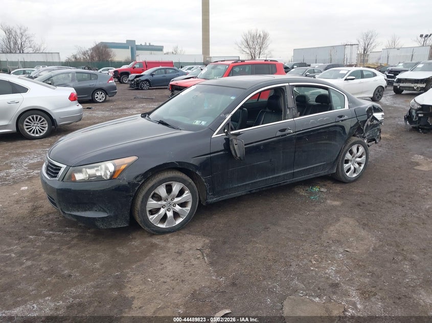 2009 Honda Accord 2.4 Ex-L