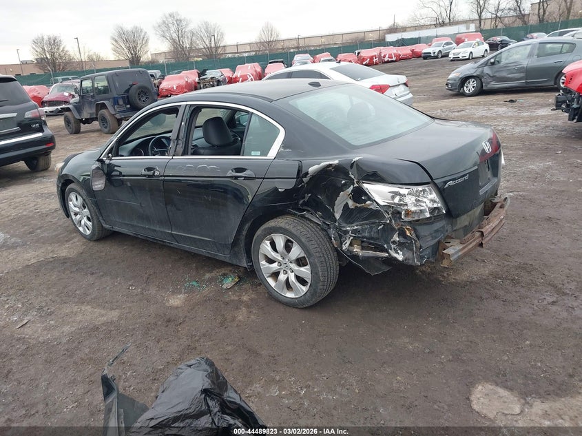 2009 Honda Accord 2.4 Ex-L
