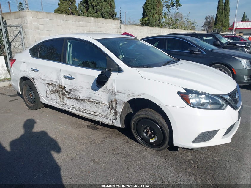 2016 Nissan Sentra Sv