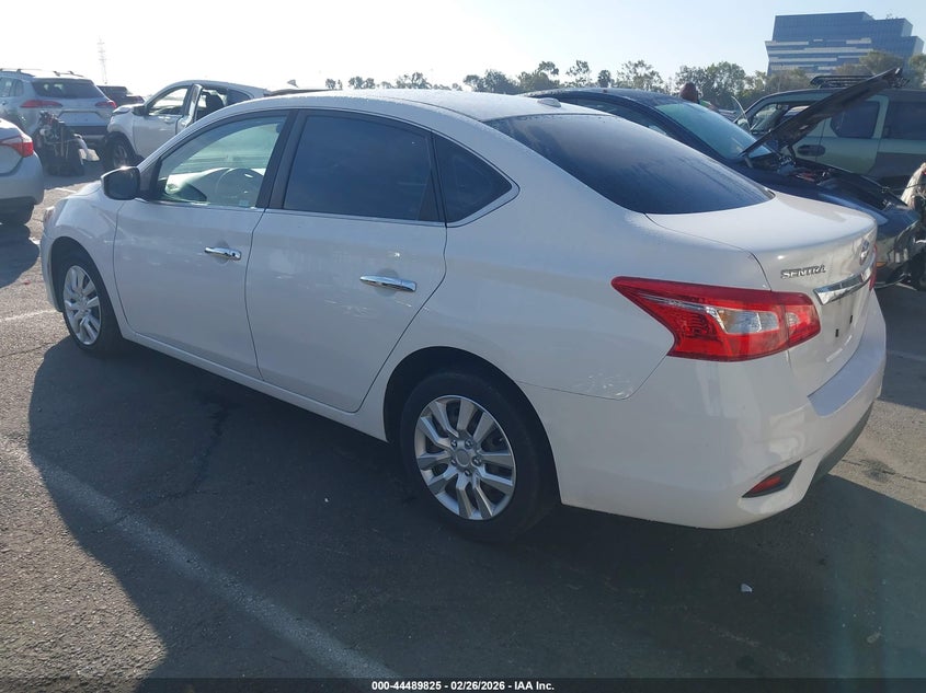 2016 Nissan Sentra Sv