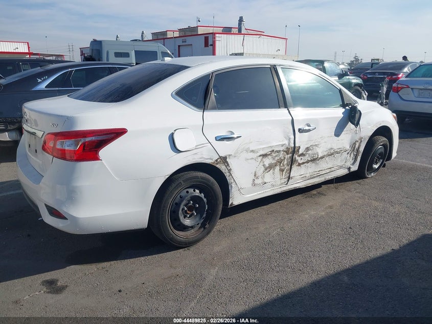 2016 Nissan Sentra Sv