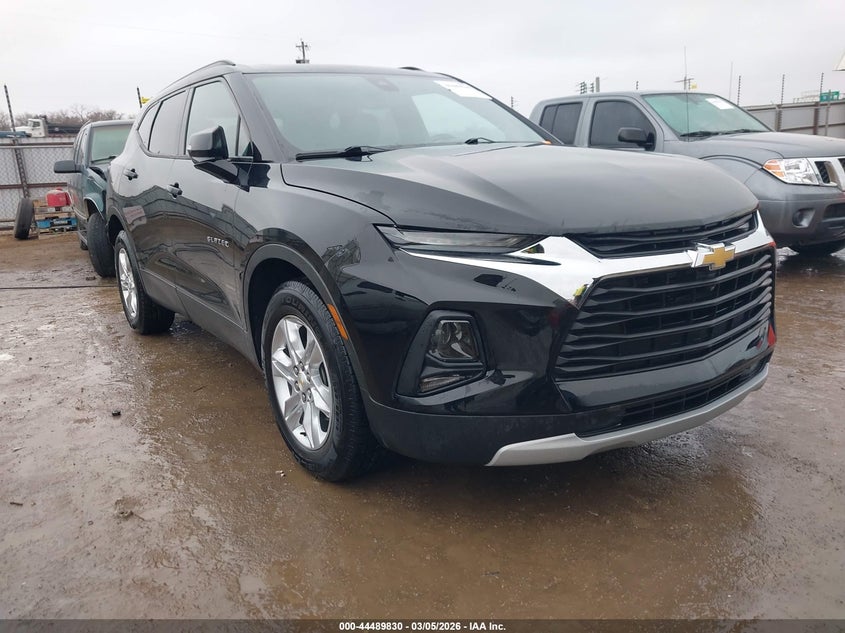 2022 CHEVROLET BLAZER AWD 3LT