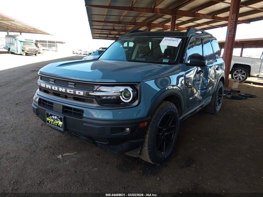 2023 Ford Bronco Sport Big Bend