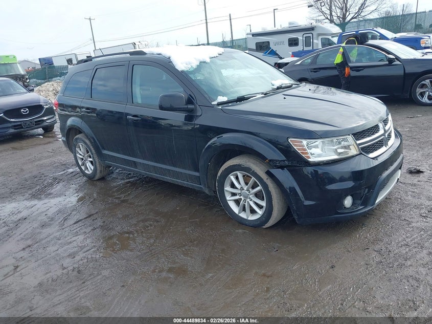 2017 Dodge Journey Sxt