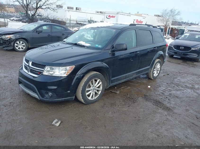 2017 Dodge Journey Sxt