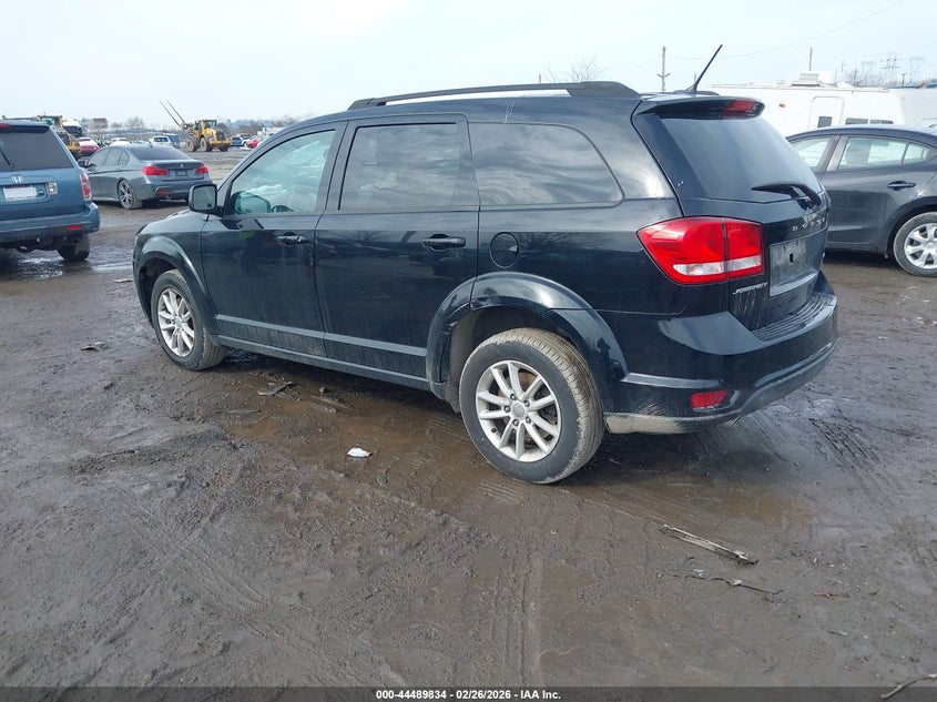 2017 Dodge Journey Sxt