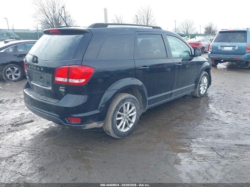 2017 Dodge Journey Sxt