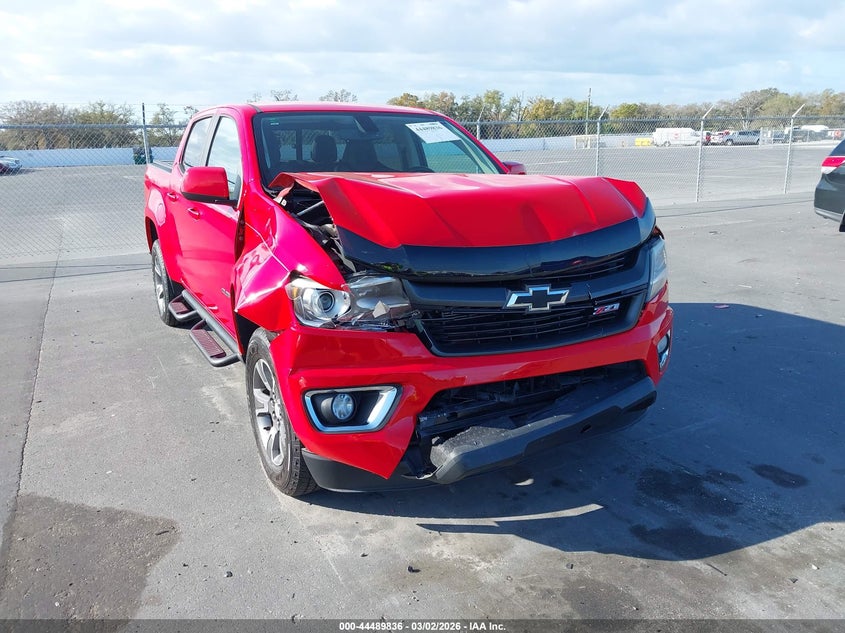 2017 Chevrolet Colorado Z71