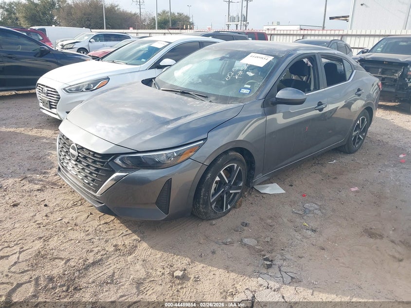 2025 Nissan Sentra Sv