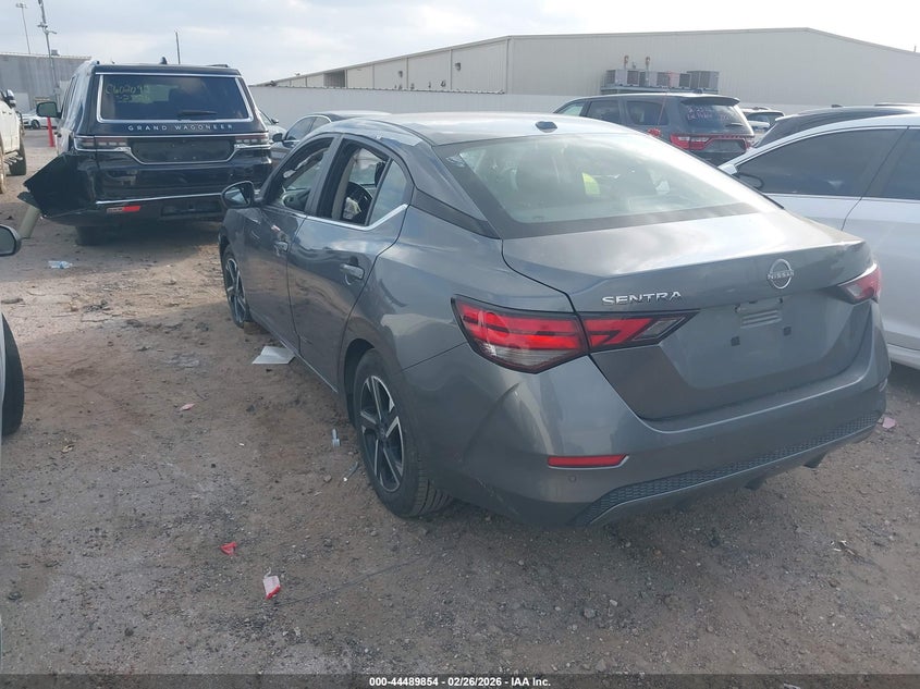 2025 Nissan Sentra Sv