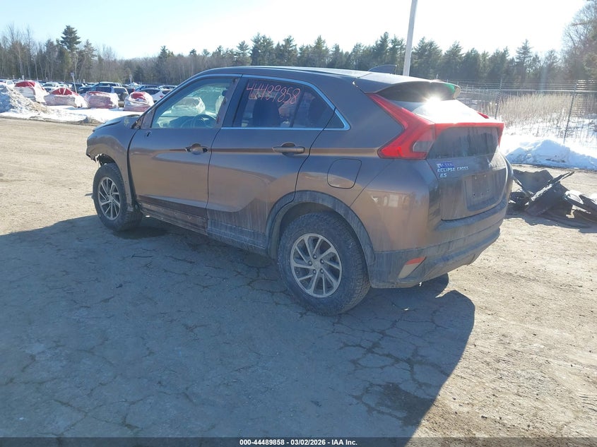 2020 Mitsubishi Eclipse Cross Es 1.5T Awc