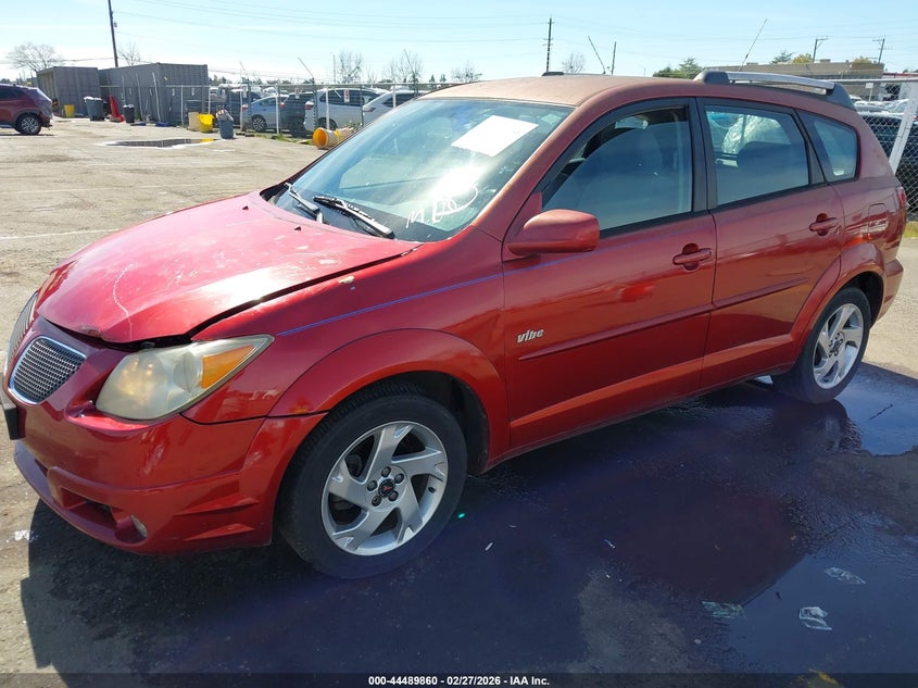 2005 Pontiac Vibe