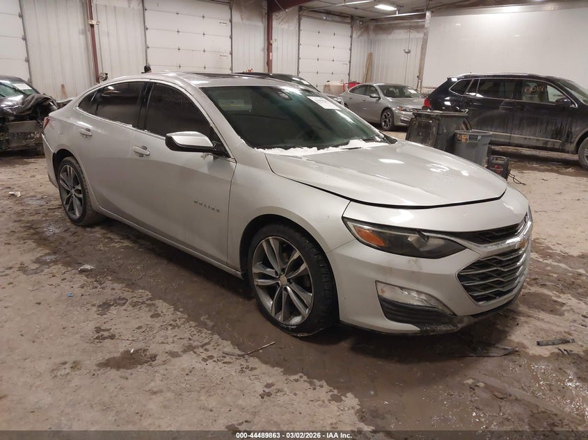 2021 CHEVROLET MALIBU FWD LT