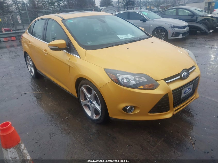 2012 Ford Focus Titanium