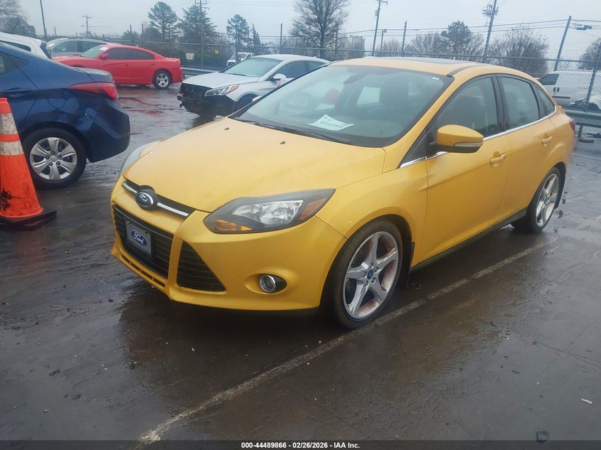 2012 Ford Focus Titanium
