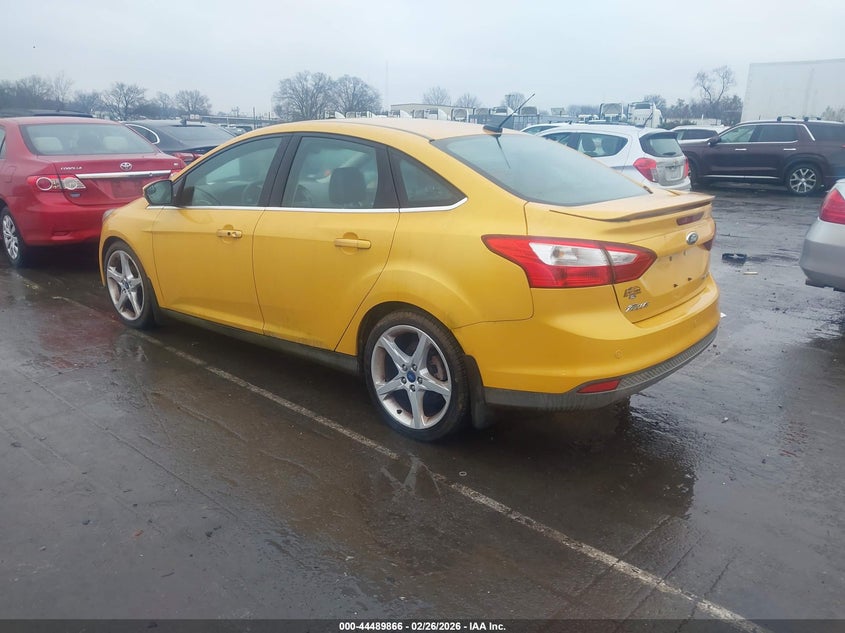 2012 Ford Focus Titanium