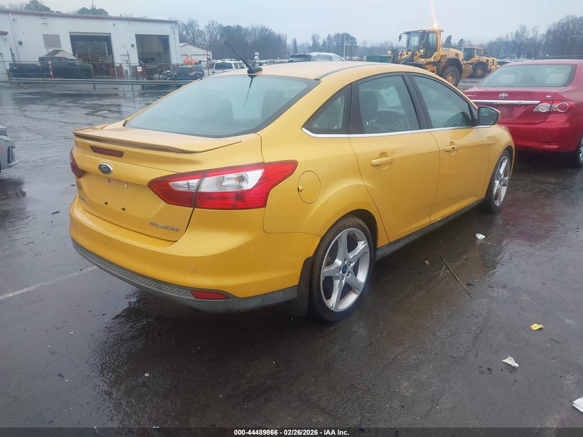 2012 Ford Focus Titanium