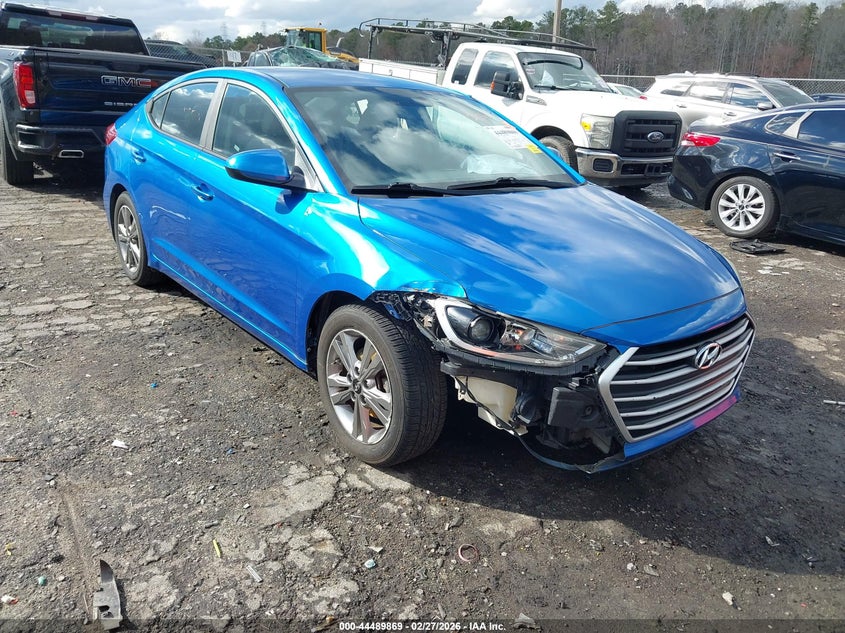 2017 Hyundai Elantra Se