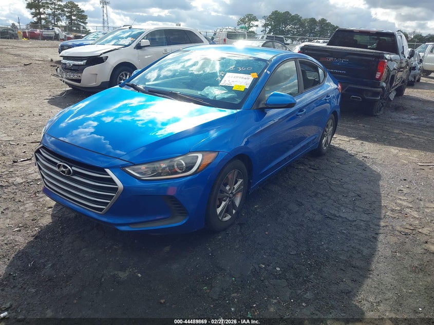 2017 Hyundai Elantra Se