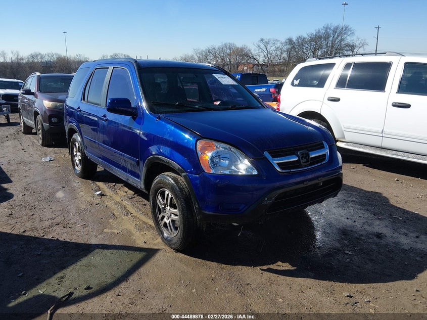 2002 Honda Cr-V Ex