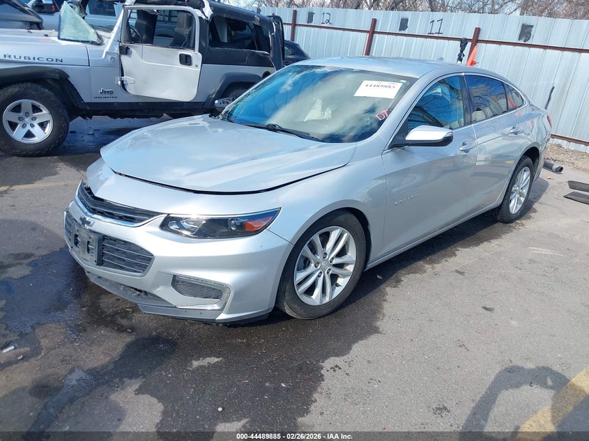 2016 Chevrolet Malibu 1Lt
