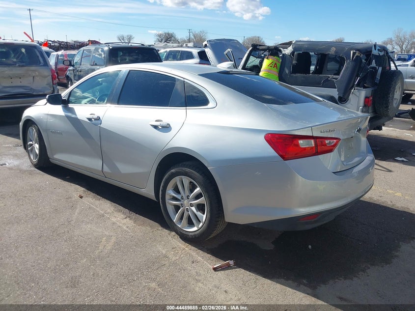 2016 Chevrolet Malibu 1Lt