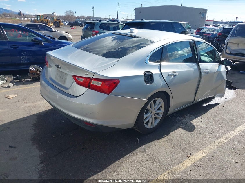 2016 Chevrolet Malibu 1Lt