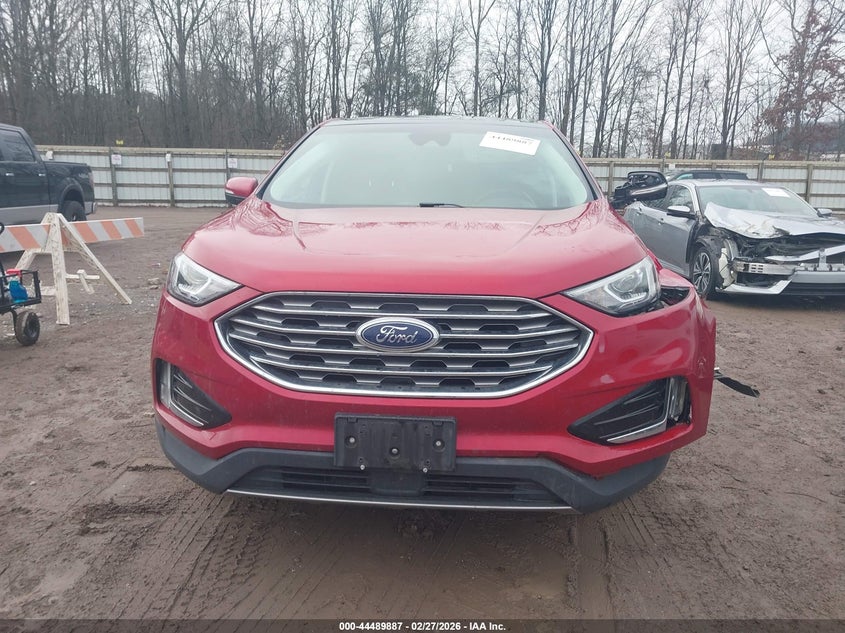 2020 Ford Edge 2.0 Sel red Lot 111044489887 Vin 2FMPK4J90LBA17859
