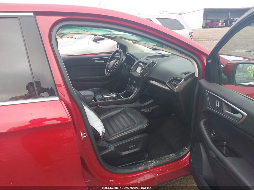 2FMPK4J90LBA17859 2020 Ford Edge 2.0 Sel red