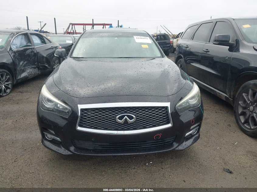 2015 Infiniti Q50 Premium VIN: JN1BV7AR2FM421660 Lot: 44489893