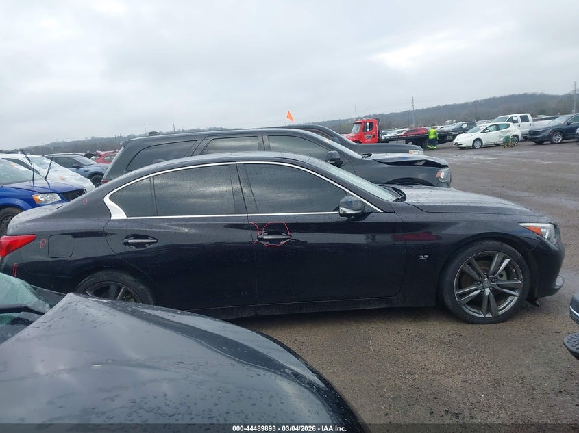 2015 Infiniti Q50 Premium VIN: JN1BV7AR2FM421660 Lot: 44489893