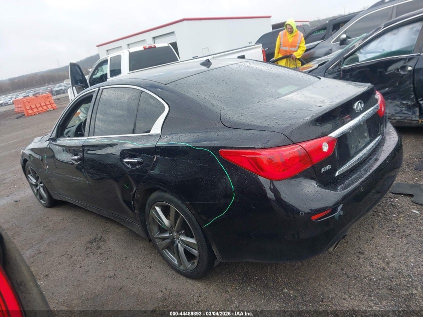 2015 Infiniti Q50 Premium VIN: JN1BV7AR2FM421660 Lot: 44489893