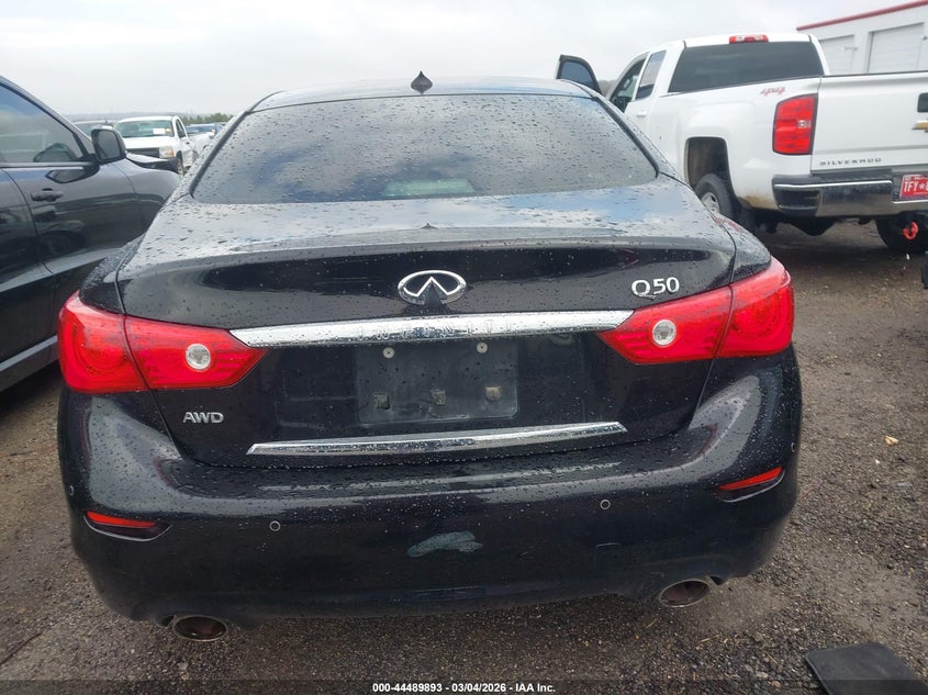 2015 Infiniti Q50 Premium VIN: JN1BV7AR2FM421660 Lot: 44489893