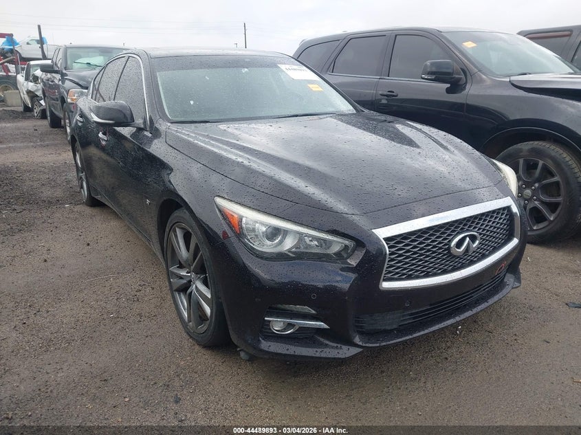 2015 INFINITI Q50 PREMIUM