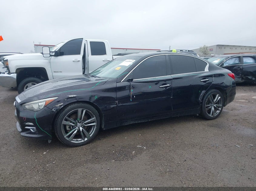 2015 Infiniti Q50 Premium VIN: JN1BV7AR2FM421660 Lot: 44489893