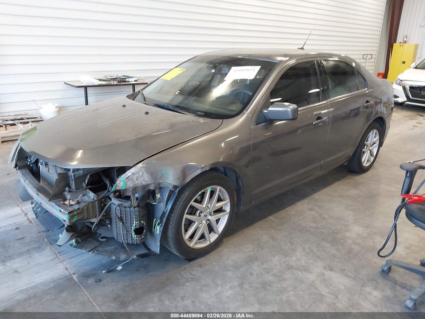 2011 Ford Fusion Sel