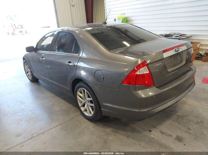 2011 Ford Fusion Sel