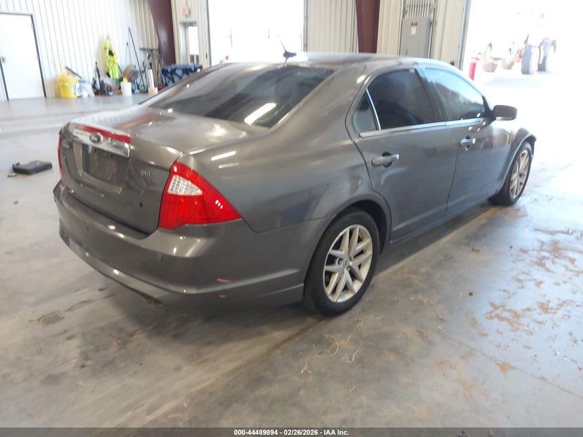 2011 Ford Fusion Sel