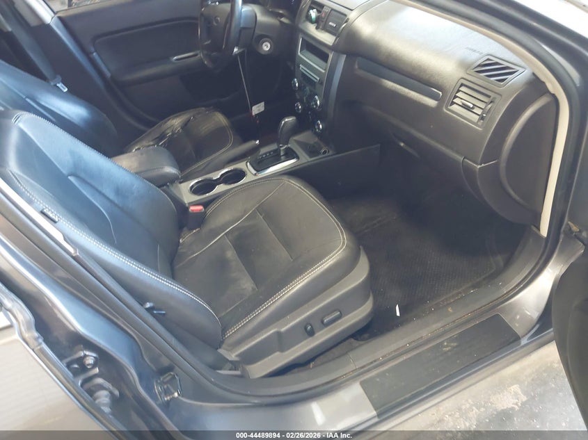 2011 Ford Fusion Sel