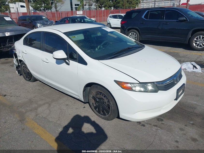 2012 Honda Civic Lx