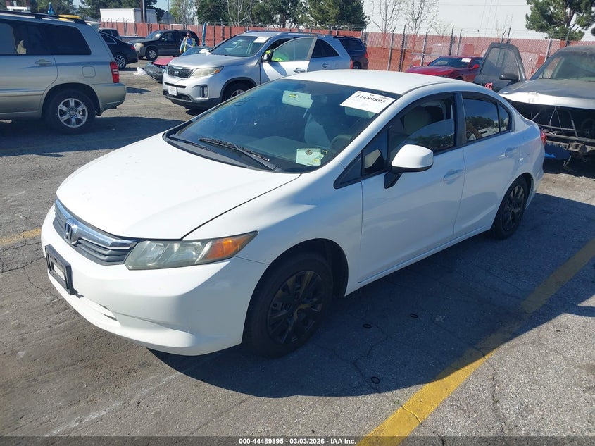 2012 Honda Civic Lx