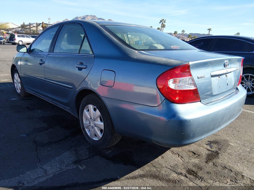 2004 Toyota Camry Le