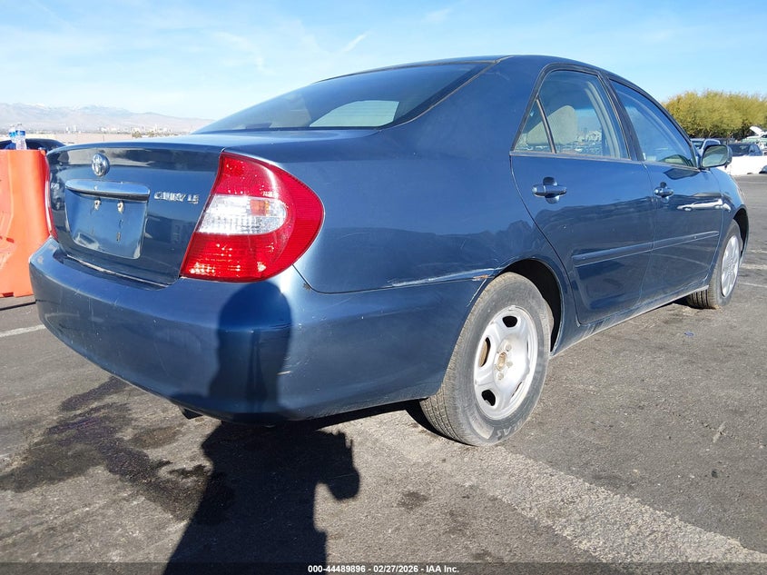 2004 Toyota Camry Le
