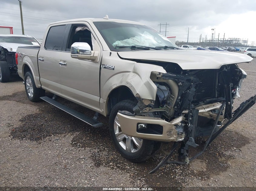 2018 Ford F-150 Platinum