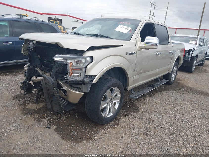 2018 Ford F-150 Platinum
