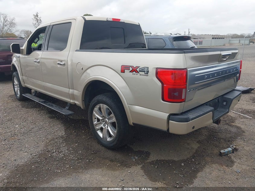2018 Ford F-150 Platinum