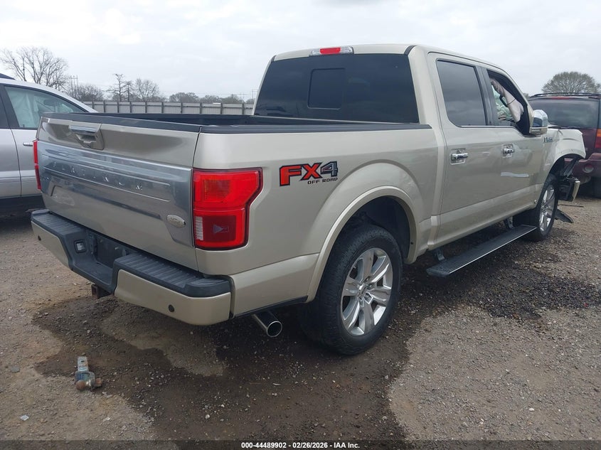 2018 Ford F-150 Platinum